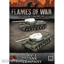 Battlefront Miniatures GFNSBX82 - KV-3 Tank Company (x2)