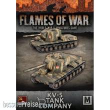 Battlefront Miniatures GFNSBX83 - KV-5 Tank Company (x2)