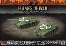 Battlefront Miniatures GFNSBX85 - IS-85 Guards Heavy Tank Company (Plastic x2)