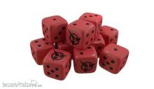 Gale Force Nine GFNST007 - Star Trek Ascendancy Expansion: Dice (x10) - Klingons