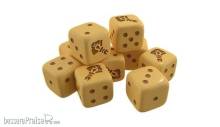 Gale Force Nine GFNST009 - Star Trek Ascendancy Expansion: Dice (x9) - Cardassians