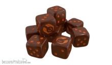 Gale Force Nine GFNST010 - Star Trek Ascendancy Expansion: Dice (x9) - Ferengi
