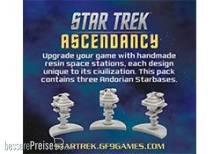 Star Trek: Ascendancy GFNST024 - Star Trek Ascendancy Expansion: Andorian Starbases