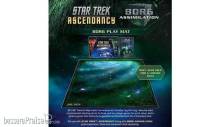 Gale Force Nine Boardgame GFNST028 - Star Trek: Ascendancy Borg Play Mat
