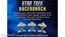 Gale Force Nine GFNST031 - Star Trek: Ascendancy Romulan Starbases