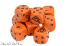 Star Trek: Ascendancy GFNST034 - Star Trek Ascendancy Expansion: Dice (x9) - Vulcan