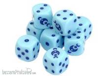 Star Trek: Ascendancy GFNST035 - Star Trek Ascendancy Expansion: Dice (x9) - Andorian