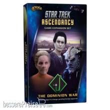 Gale Force Nine Boardgame GFNST037 - Star Trek Ascendancy: Dominion War Expansion - English