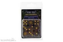 Gale Force Nine Boardgame GFNST043 - Star Trek Ascendancy: Breen Dice Pack (x9)