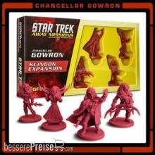 Gale Force Nine Boardgame GFNSTA004 - TNG Klingon Away Team: Gowron +3