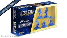 Gale Force Nine Boardgame GFNSTA006 - TNG Federation Away Team: Picard +4