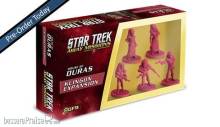 Gale Force Nine Boardgame GFNSTA007 - TNG Klingon Away Team: Duras Sisters +3