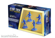 Gale Force Nine Boardgame GFNSTA009 - Classic Federation Away Team 2: Scotty, Sulu, Uhura, Leslie