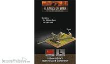 Battlefront Miniatures GFNSU521 - 100mm Heavy Tank-Killer Company (x2)