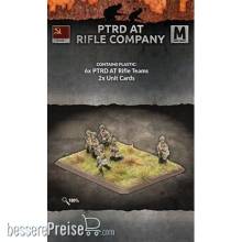 Battlefront Miniatures GFNSU771 - PTRD AT Rifle Company (Mid War x36 Figures Plastic)