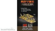 Battlefront Miniatures GFNSU781 - 82mm and 120mm Mortar Company (Plastic)