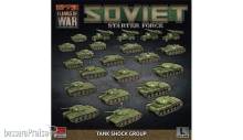 Battlefront Miniatures GFNSUAB11 - Soviet LW Tank Shock Group Army Deal