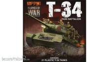Battlefront Miniatures GFNSUAB12 - Soviet LW T-34 Army Deal (Plastic)