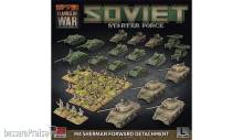 Battlefront Miniatures GFNSUAB16 - Soviet M4 Sherman Forward Detachment (Plastic)