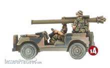 Battlefront Miniatures GFNTAU121 - WW3 Anti-tank Land Rover Section