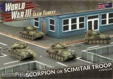Battlefront Miniatures GFNTBBX03 - WW3 Scorpion or Scimitar Troop (Plastic)