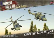 Battlefront Miniatures GFNTBBX05 - WW3 Lynx Helarm (x2 Plastic)