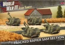 Battlefront Miniatures GFNTBBX07 - WW3 Tracked Rapier SAM Section
