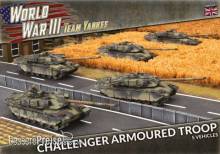 Battlefront Miniatures GFNTBBX11 - WW3 Challenger Armoured Troop (x5 Plastic)
