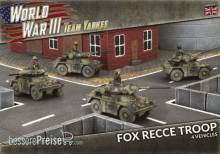 Battlefront Miniatures GFNTBBX13 - WW3 Fox Recce Troop (x4 Plastic)