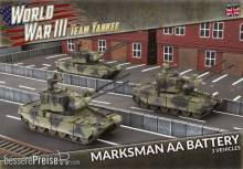 Battlefront Miniatures GFNTBBX14 - WW3 Marksman AA Battery (x3)
