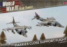 Battlefront Miniatures GFNTBBX15 - WW3 Harrier Close Support Flight (x2 Plastic)