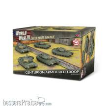 Gale Force Nine GFNTBBX16 - Centurion Territorial Armoured Troop (x5 Plastic)