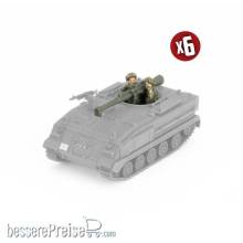 Gale Force Nine GFNTBR131 - FV432 Wombat Anti-Tank Upgrade (x6)