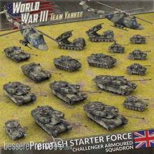Battlefront Miniatures GFNTBRAB03 - WW3 WWIII: British Starter Force