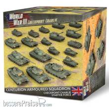Gale Force Nine GFNTBRAB04 - Centurion Territorial Armoured Squadron (Plastic) - Limited Edition