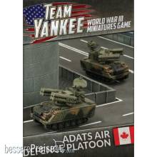 Battlefront Miniatures GFNTCBX01 - WW3 ADATS Air Defence Platoon (x2)