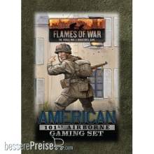 Battlefront Miniatures GFNTD041 - 101st Airborne Tin (x20 Tokens, x2 Objectives, x16 Dice)