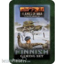 Battlefront Miniatures GFNTD045 - Finnish Gaming Set (x20 Tokens, x2 Objectives, x16 Dice)