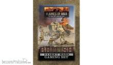 Battlefront Miniatures GFNTD052 - British Desert Rats (x20 Tokens, x2 Objectives, x16 Dice)