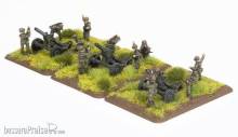 Battlefront Miniatures GFNTDU705 - WW3 120mm Mortar Platoon (x3)