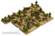 Battlefront Miniatures GFNTEG702 - WW3 East German Mot-Schutzen Platoon (24 figures)
