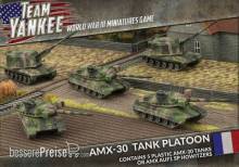 Battlefront Miniatures GFNTFBX01 - WW3 AMX-30 Tank Platoon