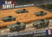 Battlefront Miniatures GFNTFBX02 - WW3 AMX-10P Platoon