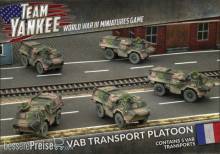 Battlefront Miniatures GFNTFBX03 - WW3 VAB Transport Platoon