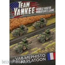 Battlefront Miniatures GFNTFBX04 - WW3 VAB Mephisto Anti Tank Platoon