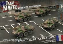 Battlefront Miniatures GFNTFBX05 - WW3 AMX-10 RC Recce Platoon