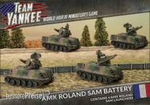 Battlefront Miniatures GFNTFBX06 - WW3 AMX Roland SAM Battery