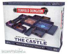 Gale Force Nine Boardgame GFNTFD001 - Tenfold Dungeon: Castle