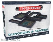Gale Force Nine Boardgame GFNTFD002 - Tenfold Dungeon: Sewers