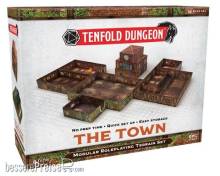Gale Force Nine Boardgame GFNTFD003 - Tenfold Dungeon: Town